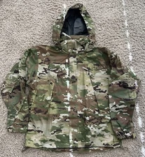 US ECWCS GEN III L6 Level 6 Cold Wet Weather Jacket OCP Multicam Small Regular