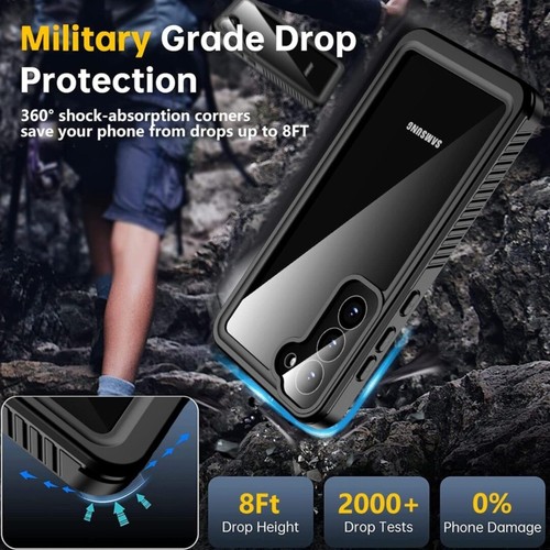 Samsung Galaxy S23/S23 Plus,IP68 Waterproof Military Grade Shockproof Case Cover - Picture 11 of 16