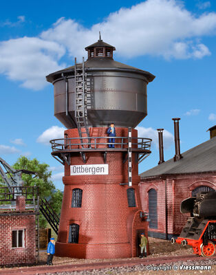 KIBRI 39428 HO Scale Brick Water Tank Ottbergen
