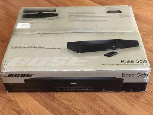 bose solo tv sound system With Remote 