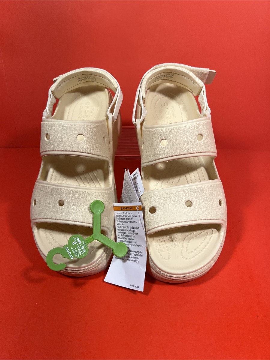 すう Crocs] クロッグ クラシックなハイカーエスケープクロッグ。 208365