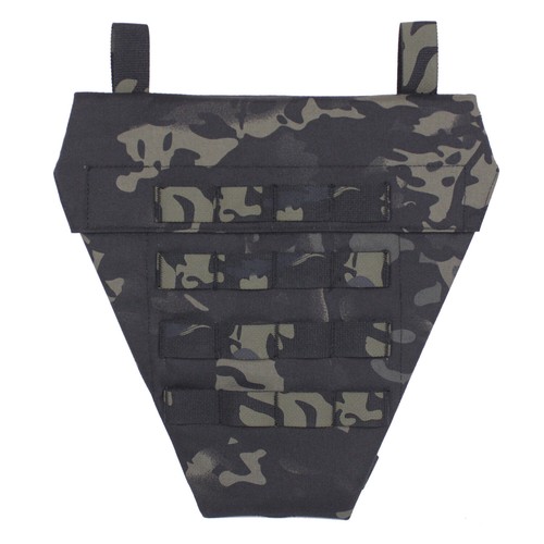 Tactical Vest Lap style groin/pelvic Protector Molle Jockstrap Baffle Panel - Picture 33 of 33