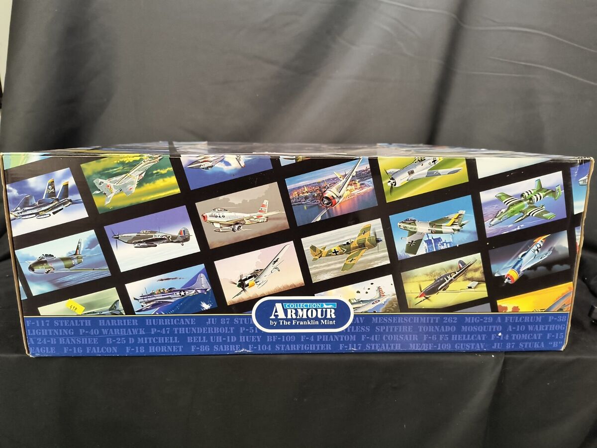 Die Cast Franklin MINT Armour Collection B17 Bomber Memphis Die Cast Franklin MINT Armour Collection B17 Bomber Memphis
