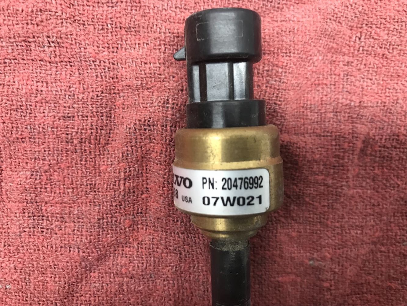 Volvo VNL Air Pressure Transducer PN: 20476992 | eBay