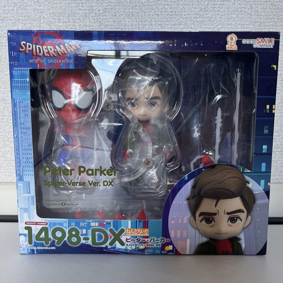 ねんどろいど 1498 DX ピーター パーカー スパイダーバース Ver.