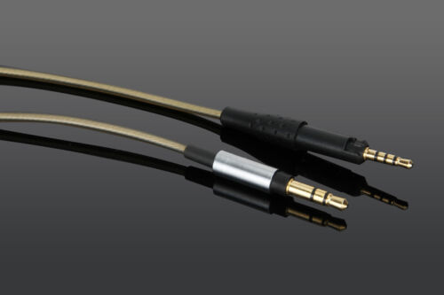 Silver Plated Audio Cable with mic For Neumann ndh 20 30 AKG K361 headphones - Picture 3 of 7