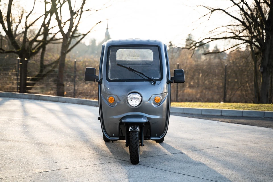 VT5+ PRO Elektro-Lastendreirad Powerplus 3500W | 72V 90Ah | 100 km 25 km/H - Bild 2 von 4