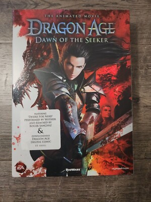 Dragon Age Dawn of the Seeker | Sealed DVD w/ Slipcover | Felicia Day | Bioware