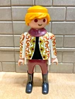 Playmobil male character cowboy western school ACW 16B for CUSTOM RARE VINTAGE