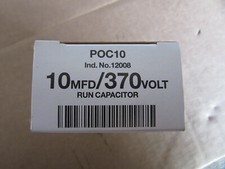 Parkard P0C10B Capacitor 10UF 370 Volts "Made in USA" NEW!! in Box Free Shipping
