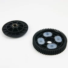 57T Tooth Plastic Spur Gear HPI Rofun Rovan Baja 5B 5T 5SC King Motor Buggy 1/5