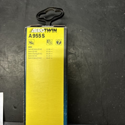 SPAZZOLE TERGICRISTALLO COPPIA Bosch BMW serie M serie 5 serie 6 A955S - Foto 2 di 4