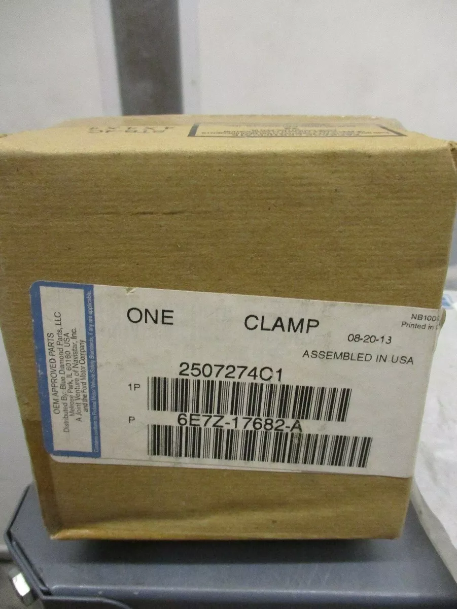 CLAMP Ford 6E7Z-17682-A / International 2507274C1 | eBay