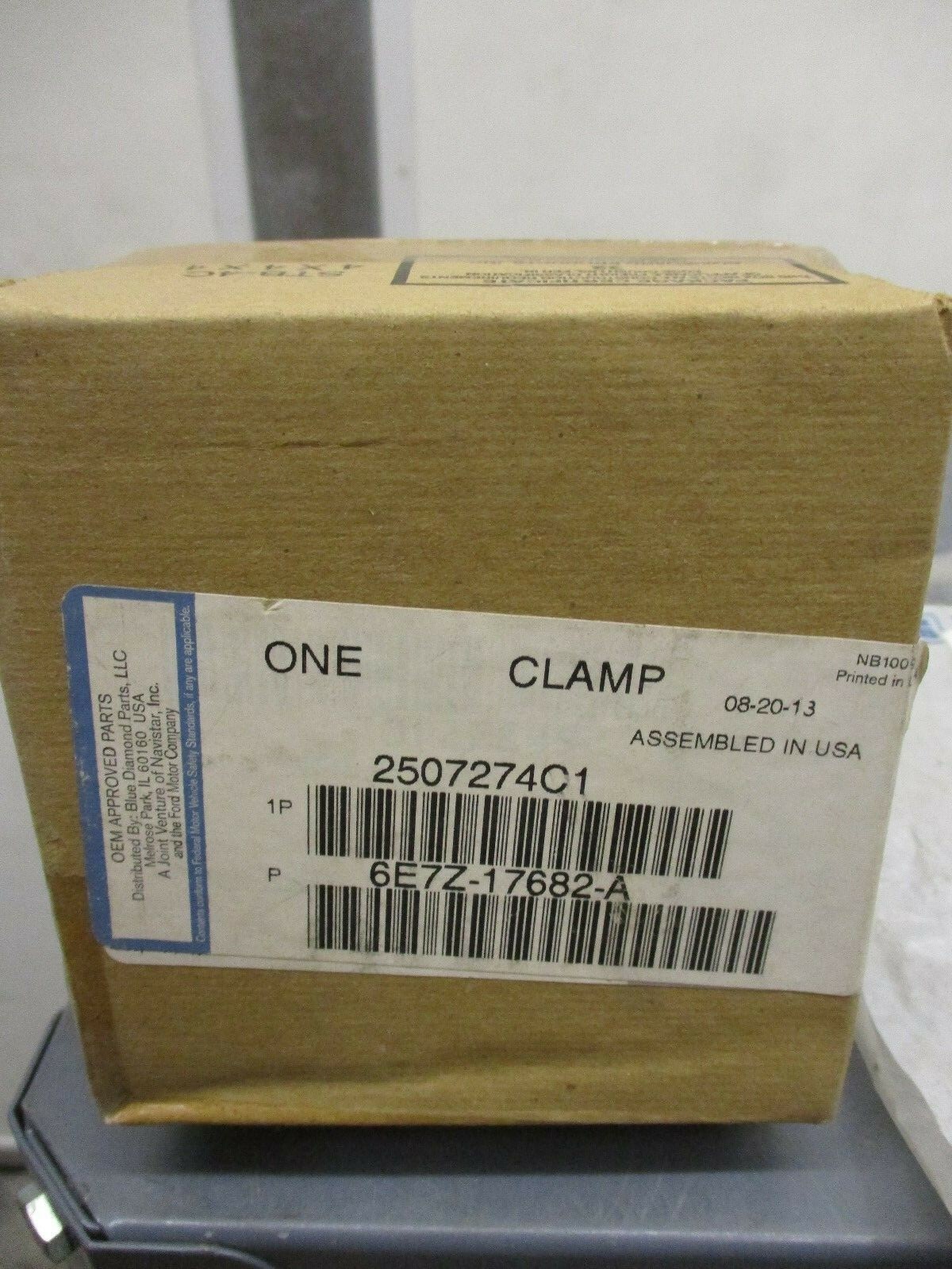 CLAMP Ford 6E7Z-17682-A / International 2507274C1 | eBay