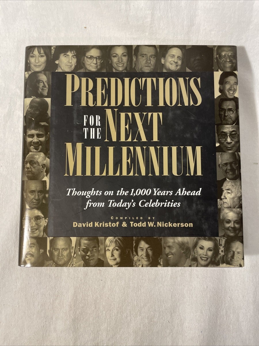 Predictions for the Next Millennium : Thoughts on the 1,000 Years