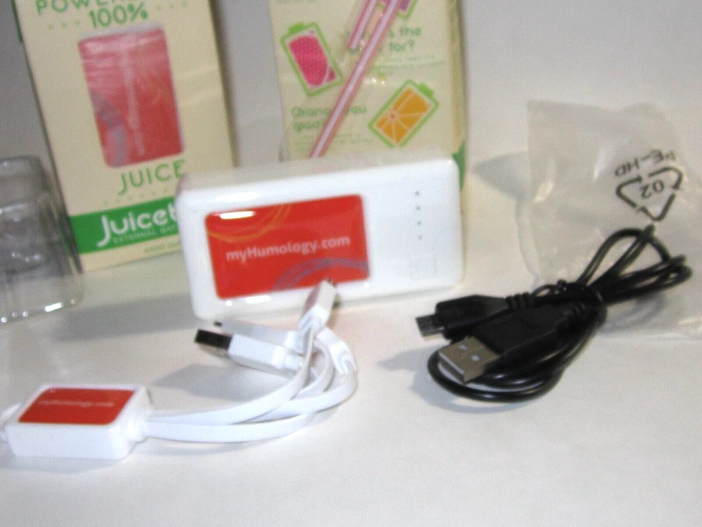 4400mAh Juicebox Power Bank - Compact Portable Charger for Phones & Tablets NIB  