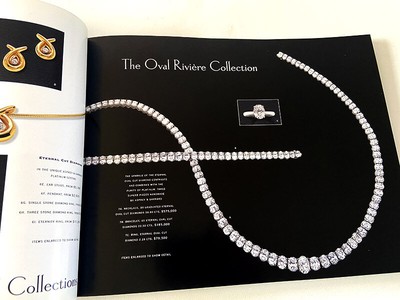 World's FINEST JEWELRY CATALOGS Asprey &amp; Garrard Mikimoto full color |  eBay