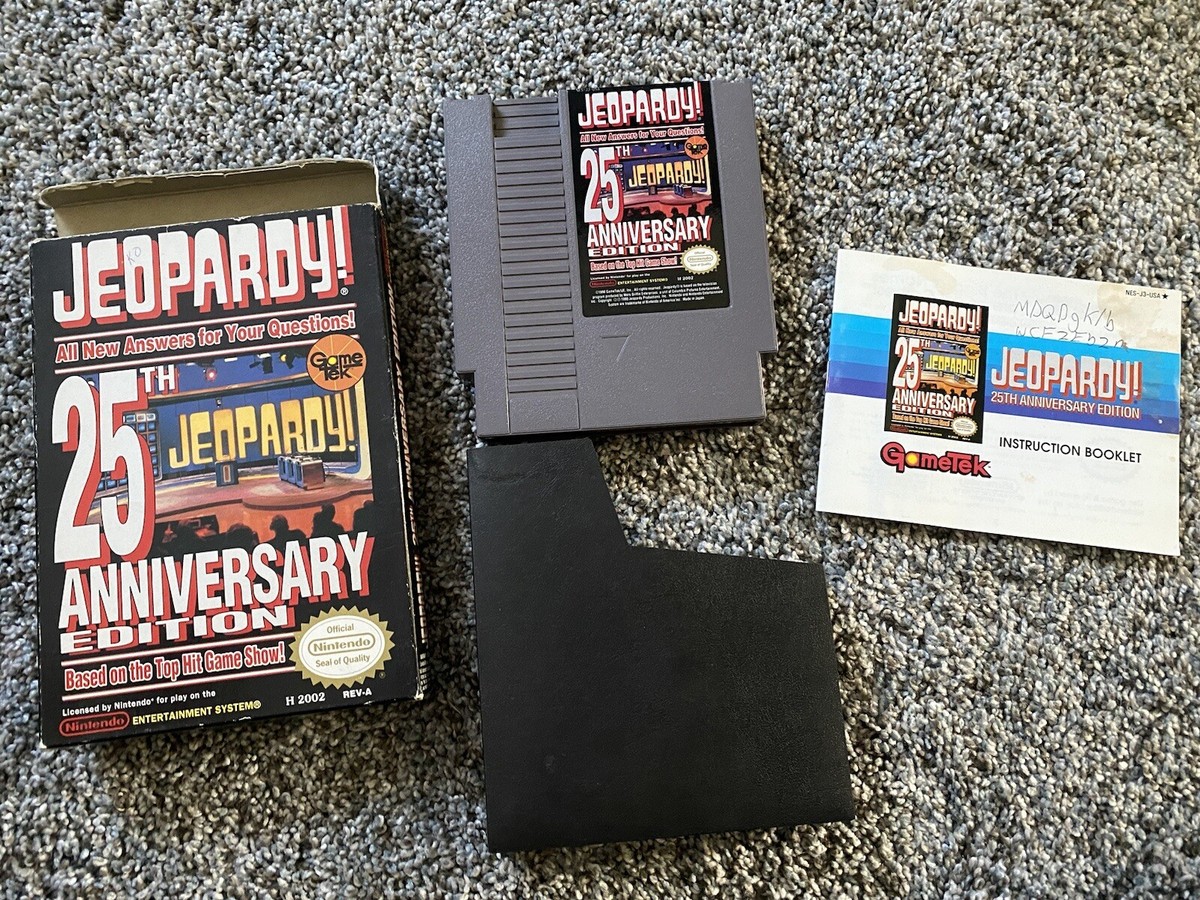 ファミリーコンピュータ - FC★JEOPARDY 25TH ANNIVERSARY EDITION NES Amazon.com: Jeopardy: 25th Anniversary Edition : Video Games