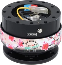 NRG Quick Release Gen For 2.0 - Black Body / Sakura Ring SRK-200BK-SAK