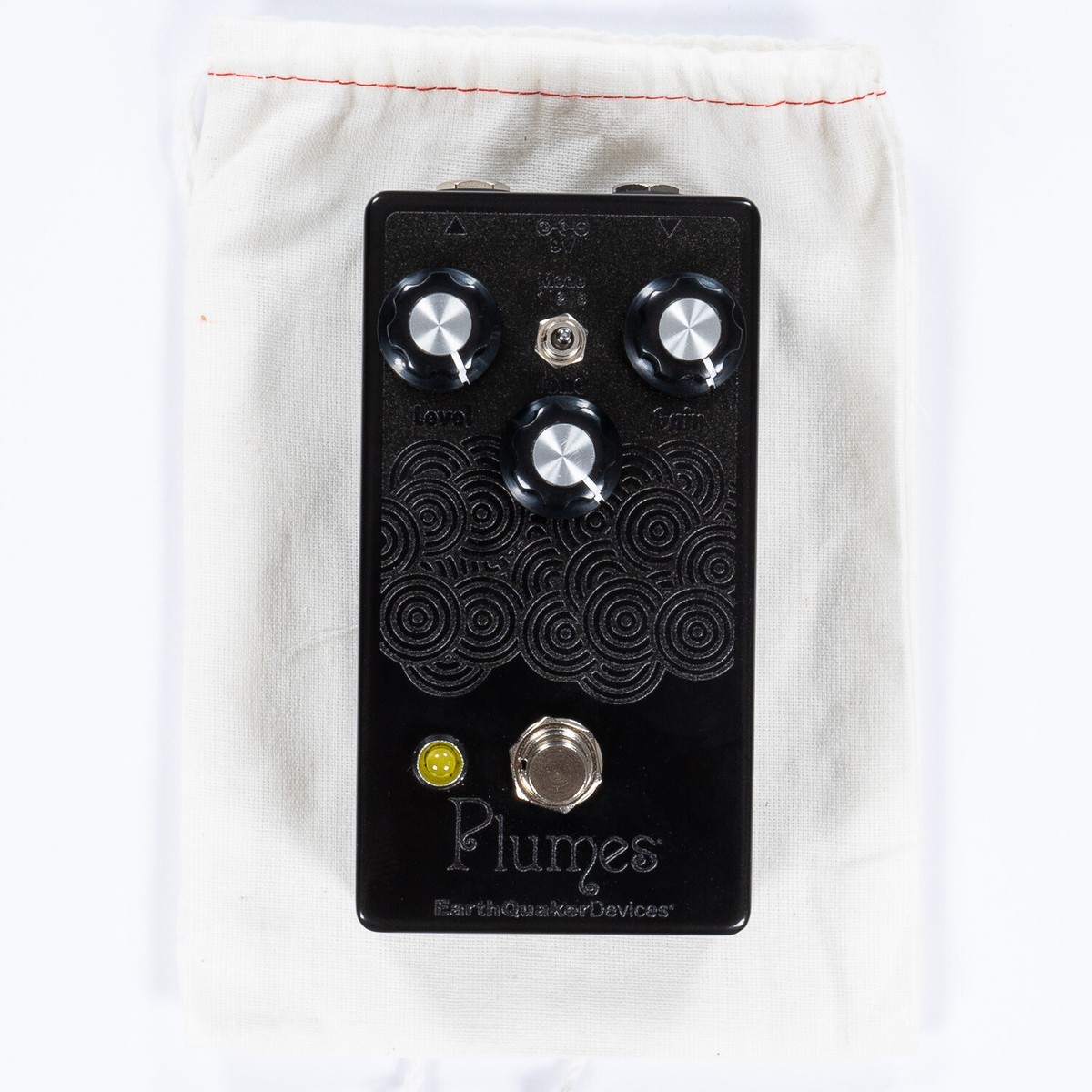 EQD EarthQuaker Devices Plumes Overdrive Pedal, Pitbull Audio