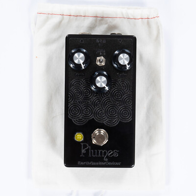 EQD EarthQuaker Devices Plumes Overdrive Pedal, Pitbull Audio