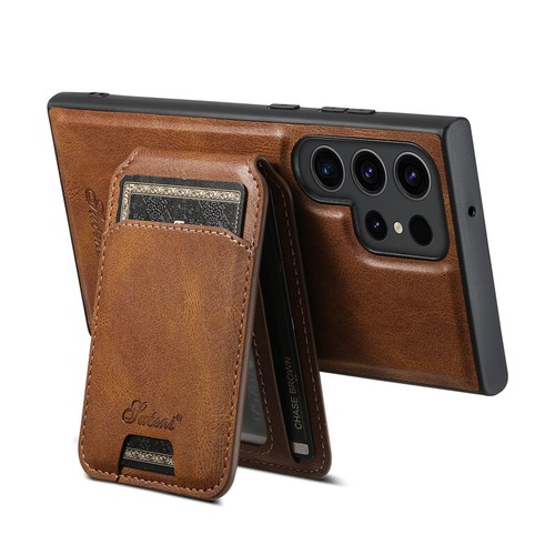 For Samsung Galaxy S24 S23 S25 Ultra Case Wallet Card Holder Magnetic Cover - Picture 37 of 51