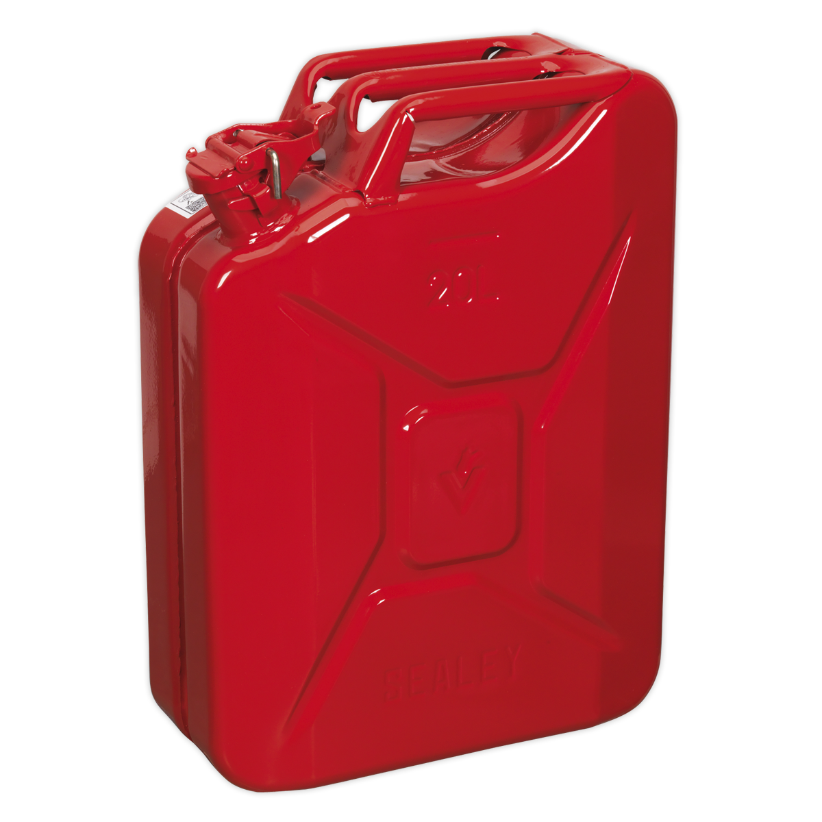 Sealey Jerry Can 20L - Red - JC20
