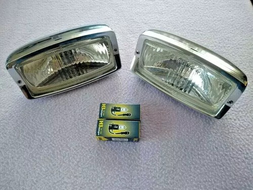 Hella 139 chrome driving lights Porsche 911 Lamborghini Islero - Picture 2 of 11
