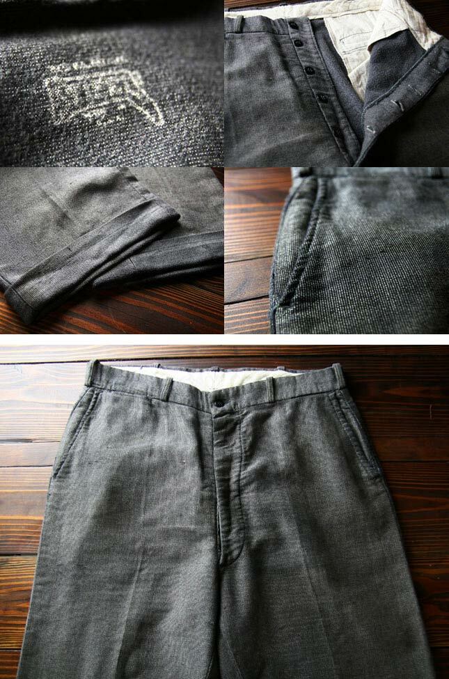 【超希少】【破格】40s STIFEL WORK PANT スティフェル 超希少】【破格】40s STIFEL WORK PANT スティフェル 40s