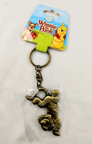 Disney Tigger Figura Llavero Peltre Color Dorado - Nuevo - ¡¡ENVÍO GRATUITO!!! - Imagen 1 de 4