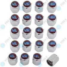5 Sets YOU.S Alu Ventilkappen + Dichtung Reifenmarkierung Reifenwechsel PKW Auto
