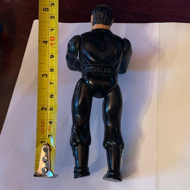 Secret of the Ninja 1984 Remco action figure toy kung fu Black vtg