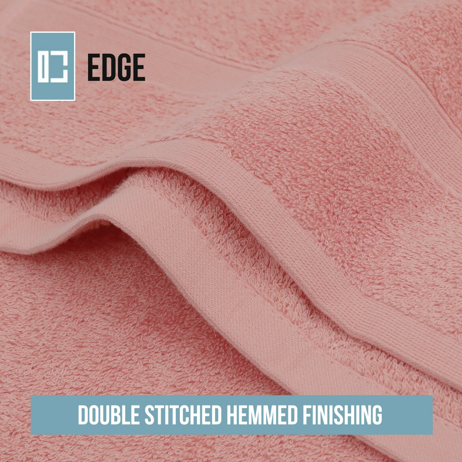 Super Jumbo 100 Pure Cotton Bath Sheets Pack 2x Extra Large Soft