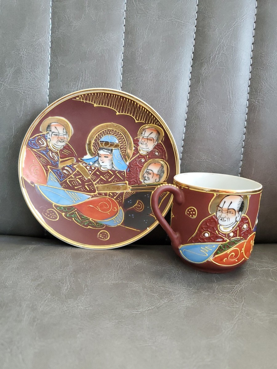 カトレーヌメミビンテージ新品美品！ピション社陶器4点セット・メミ