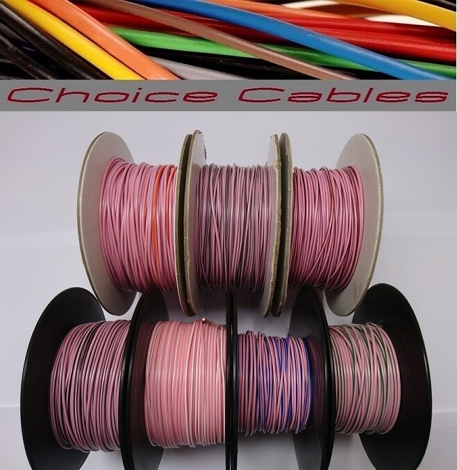 Filo Tracciante Auto Barca Cavo Auto Thinwall Verde 1,0 Mm² - Per - Foto 8