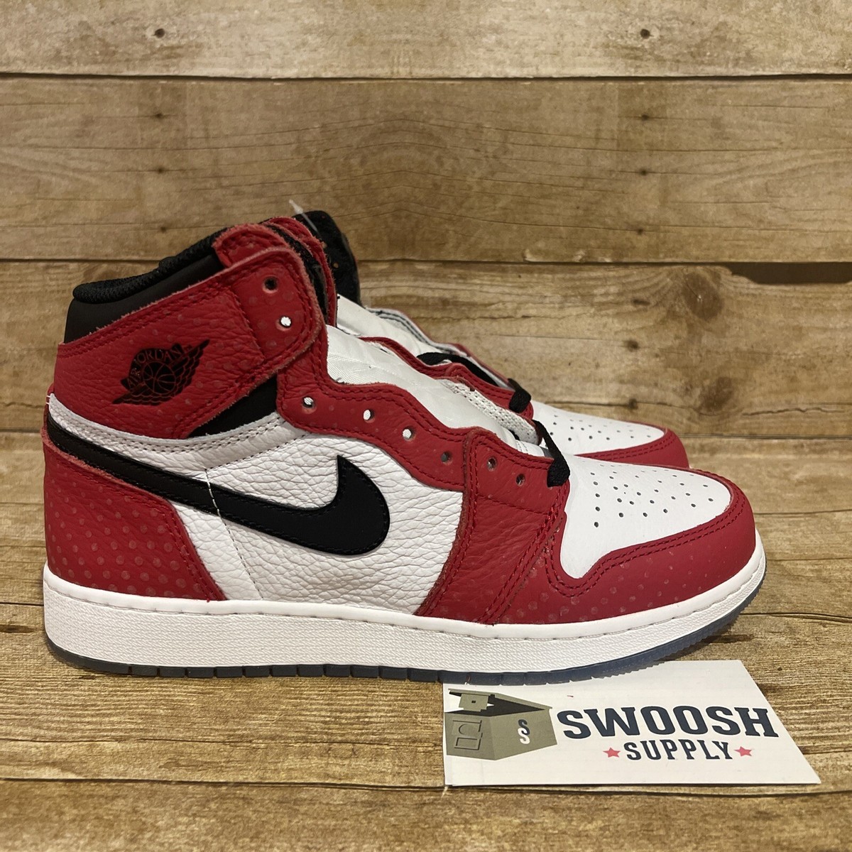 NIB Nike Air Jordan 1 Retro High OG Origin Story Spider Man NIB Nike Air Jordan 1 Retro High OG Origin Story Spider Man