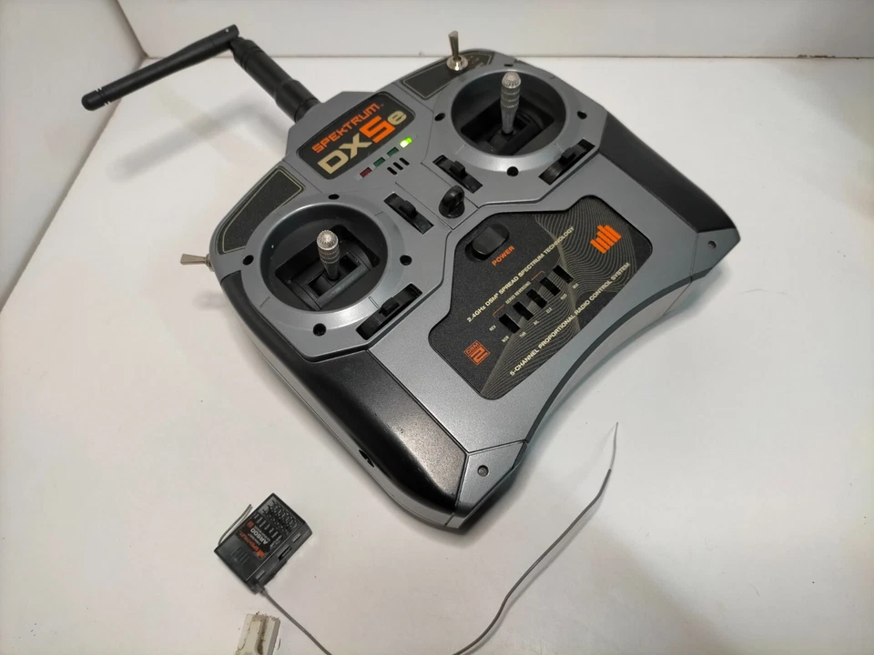 SPEKTRUM DX5 DX5e controller transmitter RC RADIO plane helicopter set DSMX DSM2 - Image 4 of 4