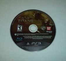 Clash of the Titans: The Videogame PS3 Sony PlayStation 3, 2010 W/ Manual  tested 722674110280