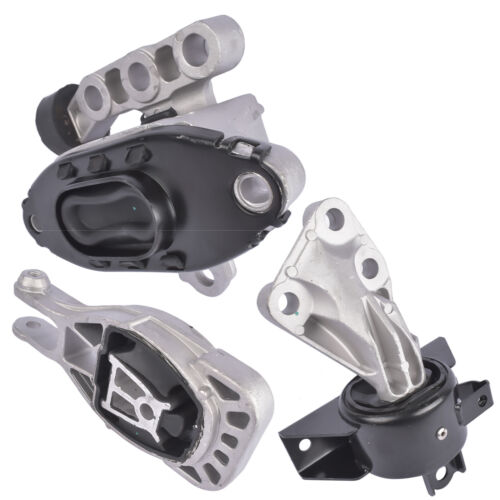For Chevrolet Sonic 1.8L 2013-16 3pc Engine Motor Mounts Automatic Transmission - Picture 4 of 10