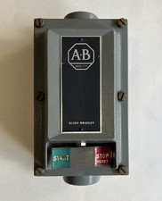 Allen Bradley 609-AEW Manual Starting Switch 3 Phase