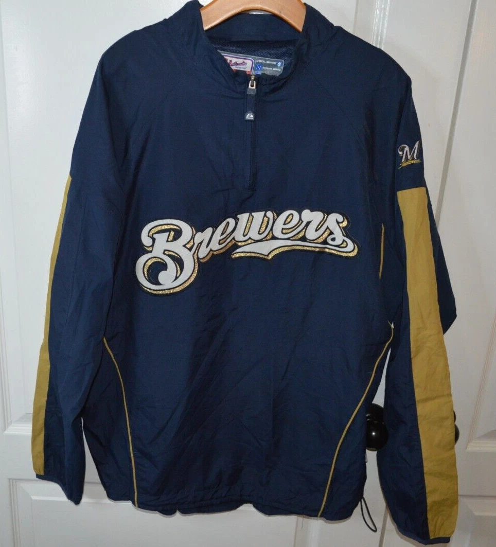 Majestic Milwaukee Brewers MLB Jackets for sale | eBay