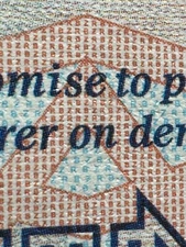 Authentic Zimbabwe 100 Trillion Dollars, CIRCULATED Currency, AA/2008, P-91, UV+