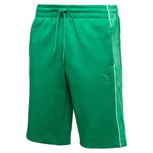 PUMA-x-BIG-Sean-034-D-034-Detroit-Shorts-Green-Velour-575928-83-Slim-Straight-XL-X