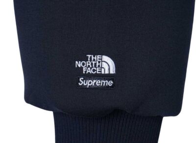 Supreme The North Face Down Filled Zip Up Hooded Sweatshirt