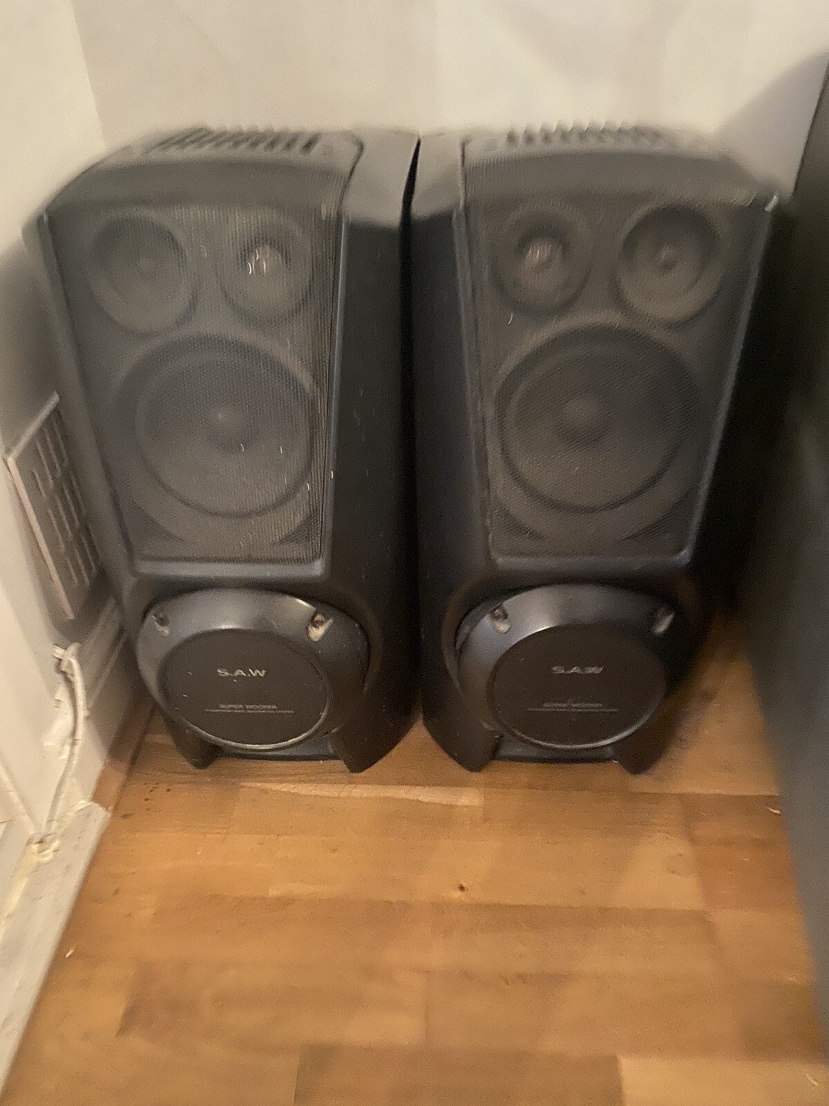 Sony Music Center 324 With Large Speakers eBay