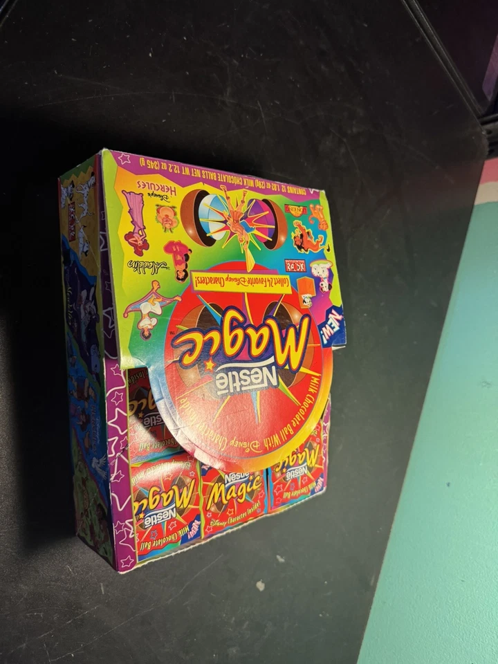 Caja de exhibición Nestlé Magic Disney 1997 11 cajas selladas Foto 2 de 4