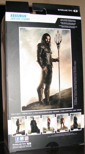 DC Multiverse Zack Snyder Justice League 2021 AQUMAN Figure Jason Momoa - Picture 6 of 9