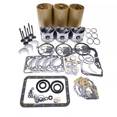 For Yanmar 3TN84 3TN84E 3TN84L Engine Overhaul Rebuild Kit CA355 CA300 YB281X