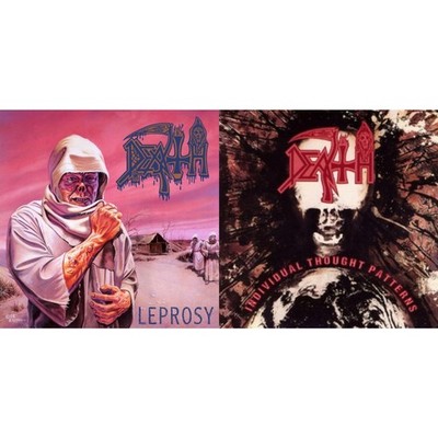 Death - Individual Thought Patterns - Reissue & Leprosy [New LP Vinyl Bundle]