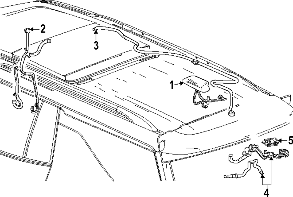 Genuine GM Antenna 26455078 | eBay
